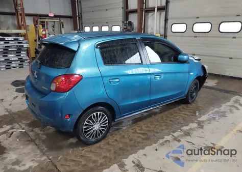 2015 Mitsubishi Mirage De from USA, damaged, VIN ML32A3HJ1FH035731